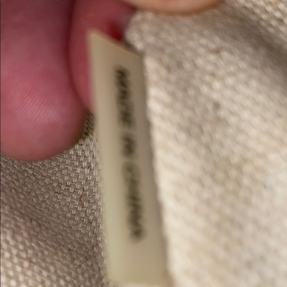 Michael Kors Leather And Straw Basket Weave Bag - Picture 10 of 10